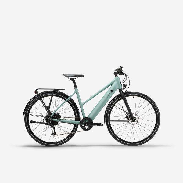 Rower elektryczny miejski długodystansowy Elops LD 500E LF niska rama