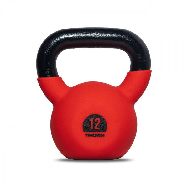 Kettlebell gumowany 12 kg Thorn Fit