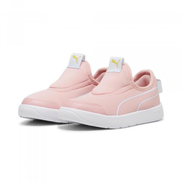 Buty do chodzenia dla dzieci Courtflex v3 Slip On PUMA Peach Smoothie