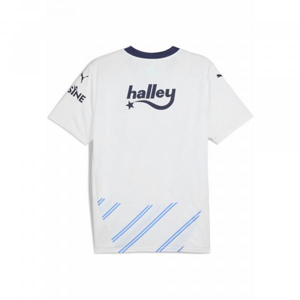 Męska koszulka wyjazdowa Fenerbahçe SK 24/25 PUMA White Dusky Blue
