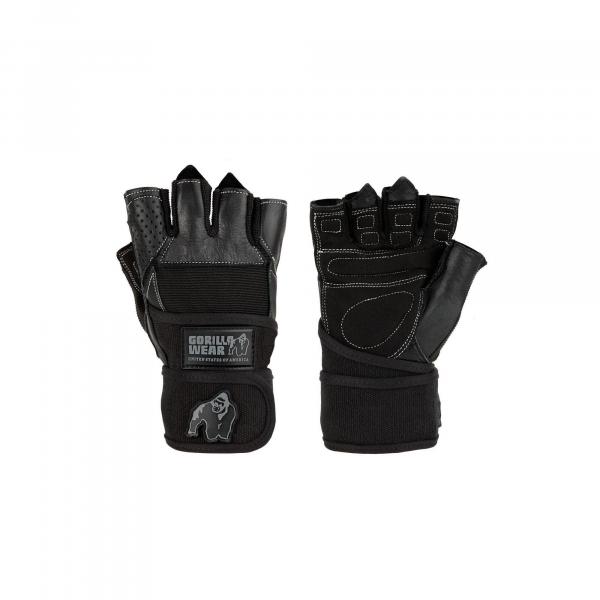 Rękawice fitness męskie Gorilla Wear Dallas Wrist Wrap Gloves