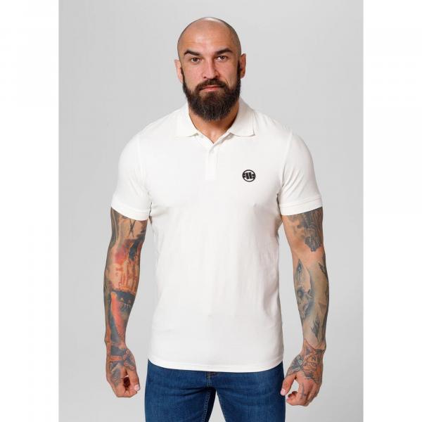 Koszulka Polo bawełniana klasyczna dla dorosłych Jersey Slim Fit Small Logo