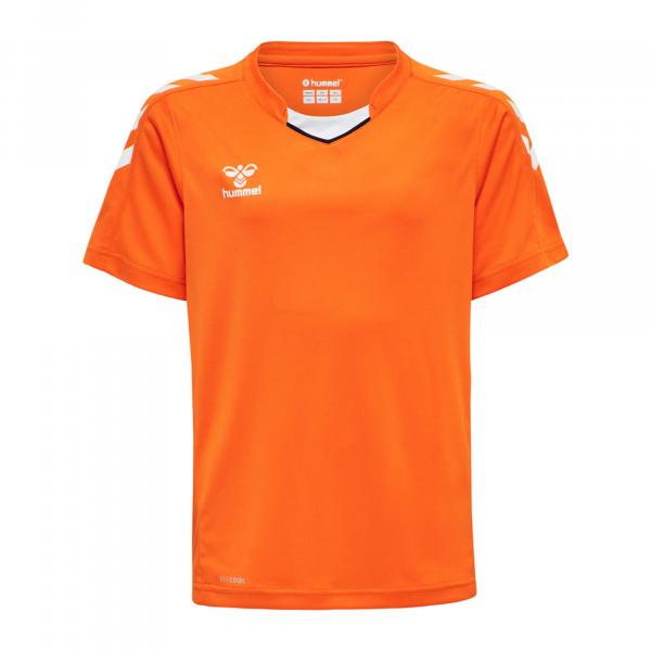 Koszulka sportowa z krótkim rękawem dziecięca Hummel Core XK Kids Poly Jersey S/
