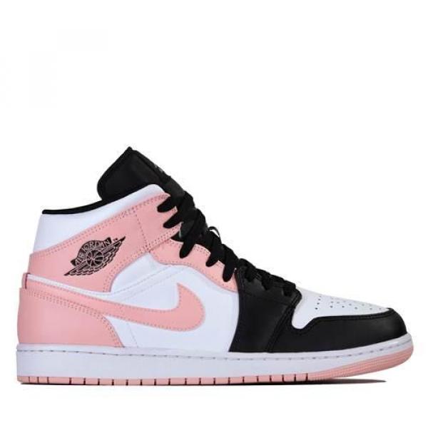 Buty do chodzenia męskie Nike Air Jordan 1 Retro Mid Crimson Tint