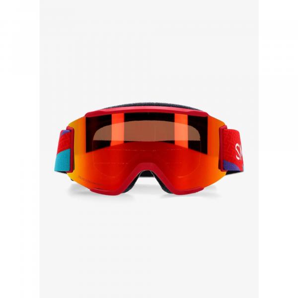 Gogle narciarskie Smith Squad S - crimson a-maze-zing