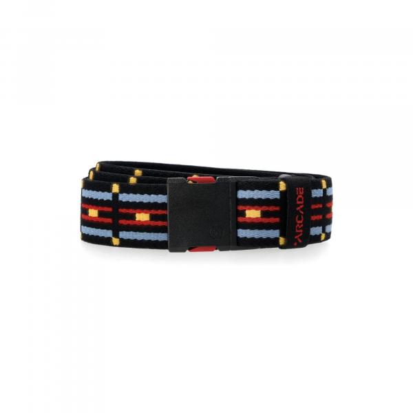 Pasek do spodni Arcade Keyah Slim - black/sky