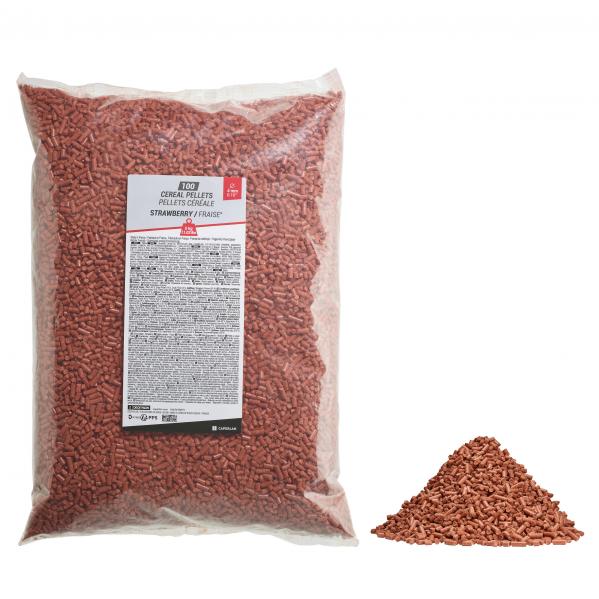 Pellet Caperlan 100 truskawka 4 mm 5 kg