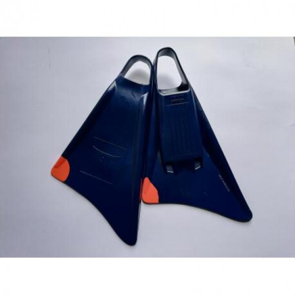 Płetwy do bodyboard GT midnight blue/pomarańczowy