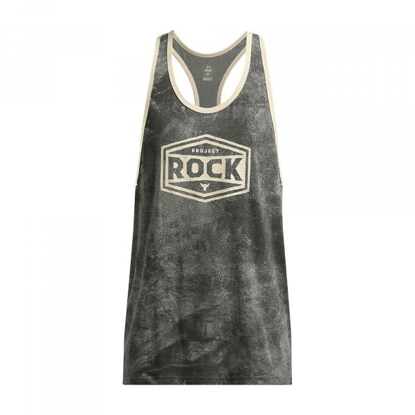 Tank top treningowy męski Under Armour Project Rock Racer