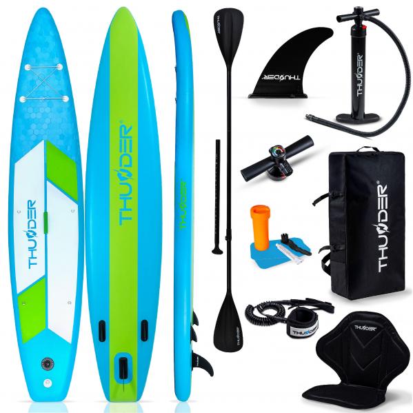 Deska SUP pompowana akcesoria THUNDER ITTO 380cm