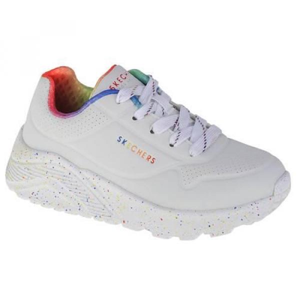 Buty do chodzenia dla dzieci Skechers Uno Lite Rainbow Speckle