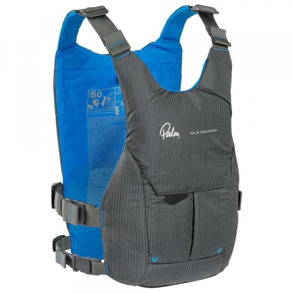 Kamizelka asekuracyjna na wyprawy wodne unisex Palm Solo sup/kajak