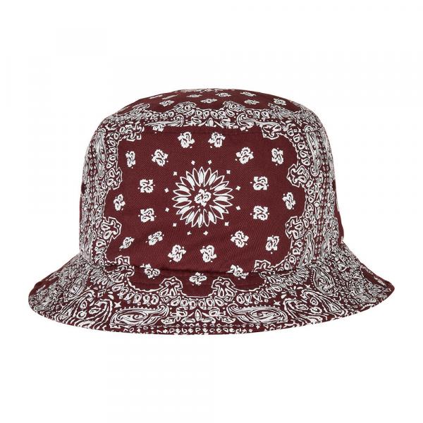 Bandana Print Bucket Hat