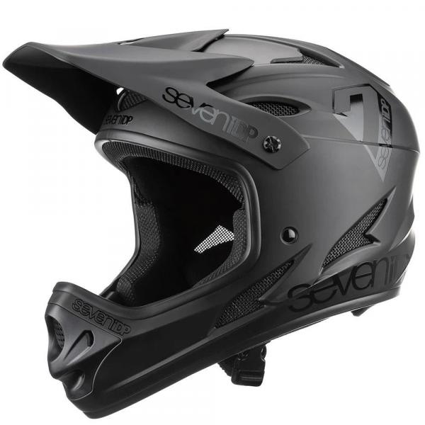 7iDP M1 Full Face kask | Black - S