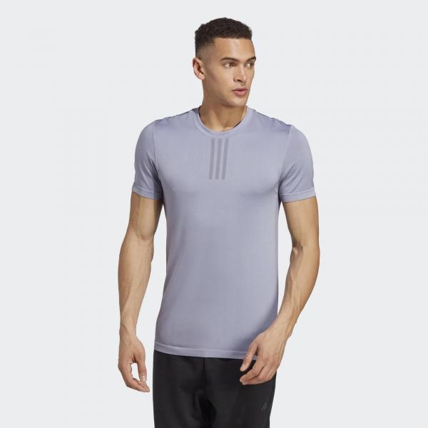 AEROKNIT Yoga Base Seamless Training Tee