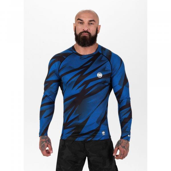 Longsleeve męski Pitbull Rashguard Dot Camo II