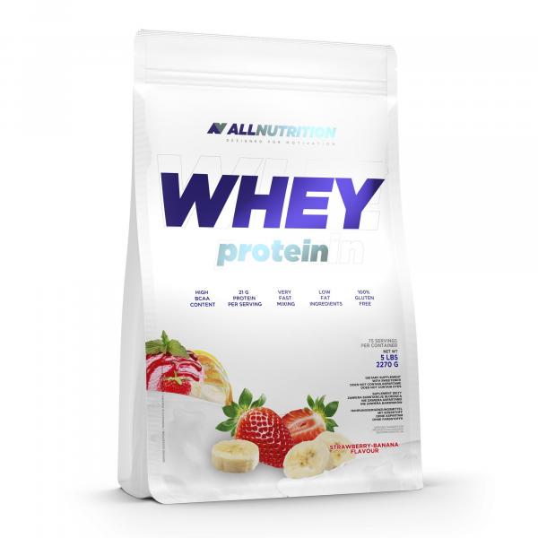 Odżywka białkowa Whey Protein STRAWBERRY BANANA 2270g