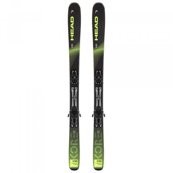 Narty allmountain HEAD KORE X 90 LYT + wiązanie TYROLIA TX 10 z GRIP WALK 163