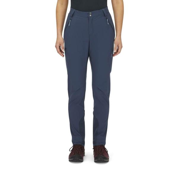 Spodnie softshellowe damskie Rab Ascendor Light Pants Regular