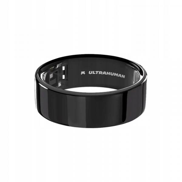 Ultrahuman Ring Air - smart ring inteligenta obrączka Aster Black - 11