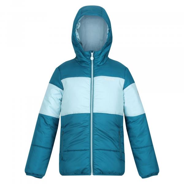 Kurtka Dziecięca Lofthouse VII Terrain Print Padded Jacket