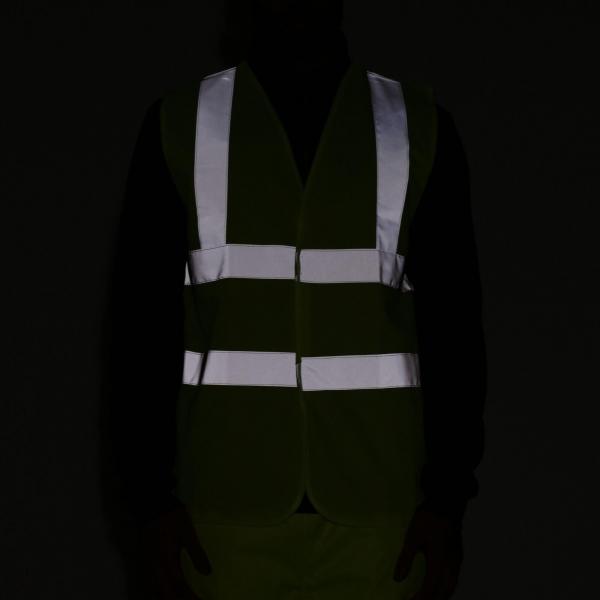 Bezrękawnik roboczy męski Hi-Vis Pro