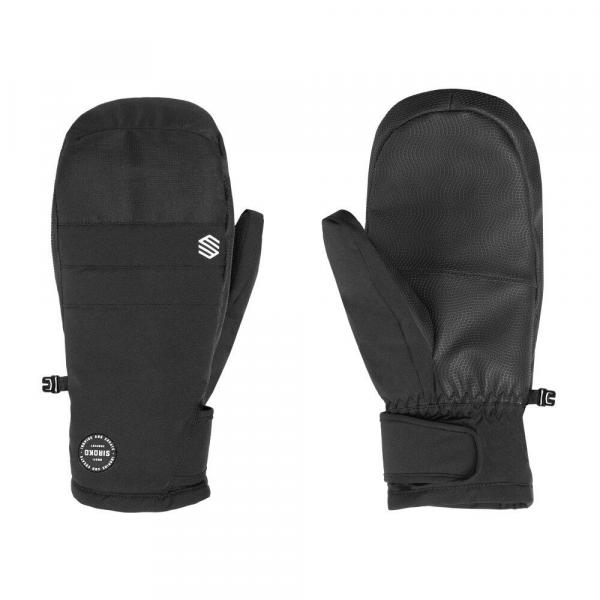 Zimowe rękawice snowboardowe i narciarskie Sporty zimowe Siroko PITZTAL Black