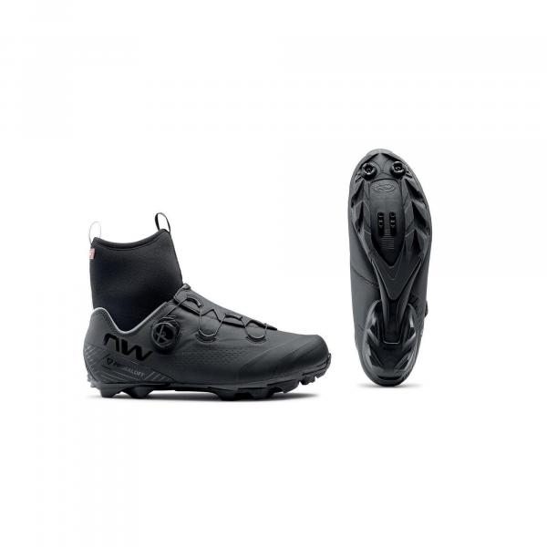 Buty rowerowe mtb męskie NORTHWAVE MAGMA XC Core czarne zimowe