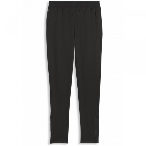 Damskie spodnie treningowe Manchester City PUMA Black Silver Metallic