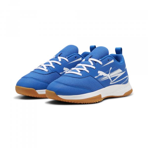 Buty do sportów halowych Varion II PUMA Team Royal White Gum Blue Beige