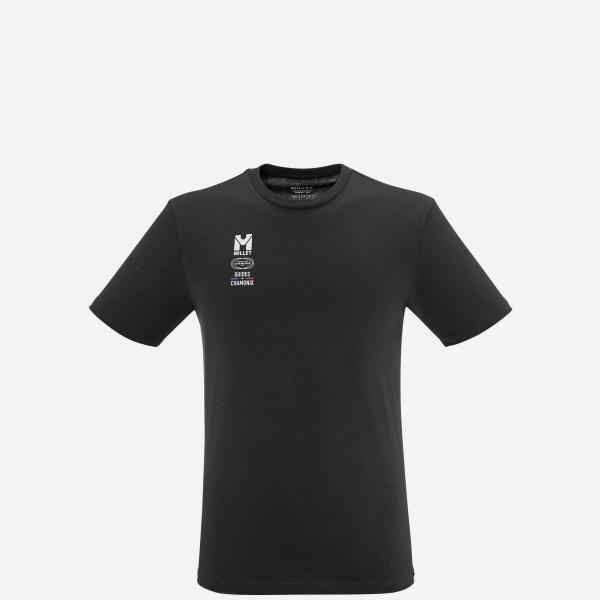 Koszulka męska z krótkim rękawem Millet Cdg Chamonix Map Ts Ss