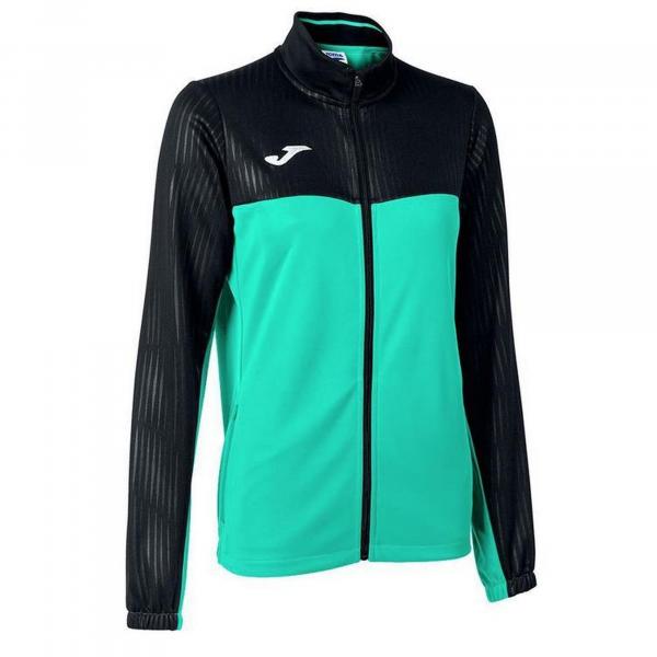 Bluza tenisowa damska Joma Montreal Full Zip