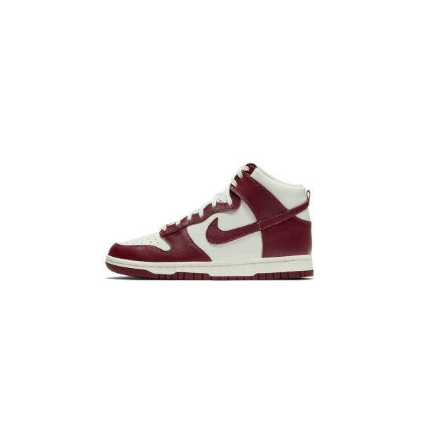 Buty do chodzenia dla dorosłych Nike Dunk High Sail Team Red