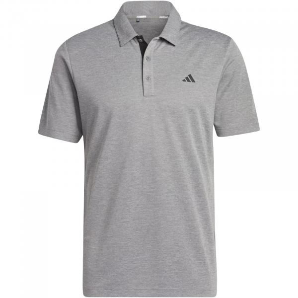 Koszulka adidas Poloshirt Performance Drive Heather, Mężczyźni