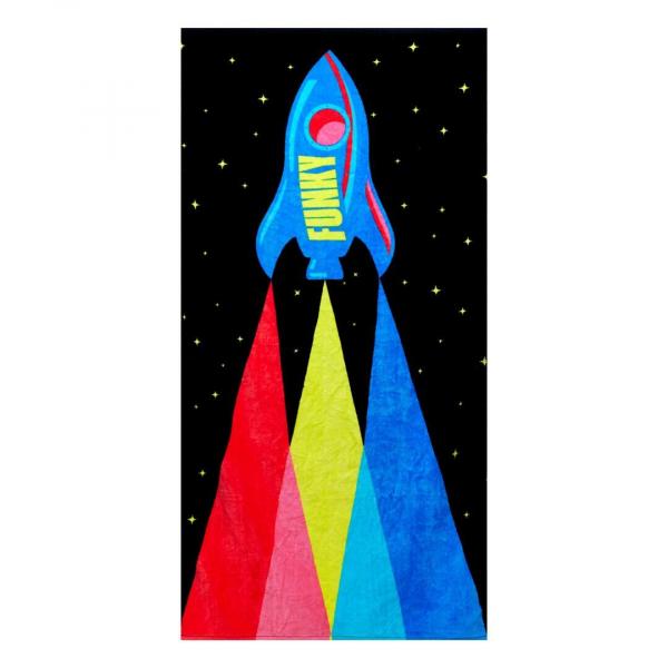 Ręcznik bawełniany na basen plażę Funkita Pocket Rocket 160x80cm