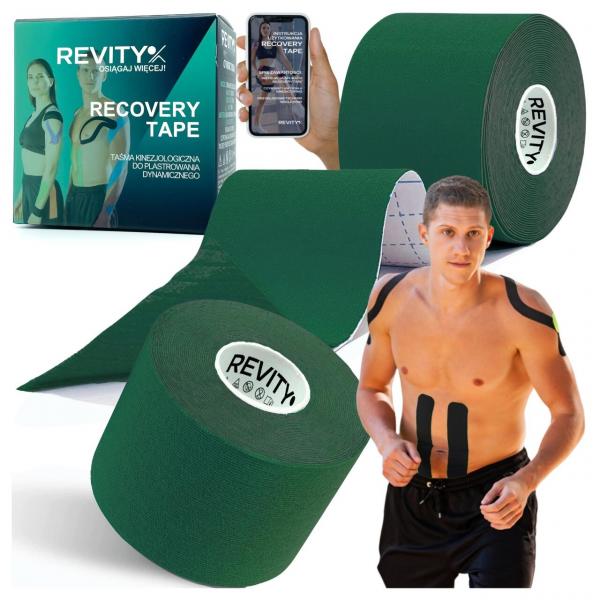 Kinesiology tape 1 szt. 5m Tejpy taśma kinezjologiczna plastry kinesio na kolano