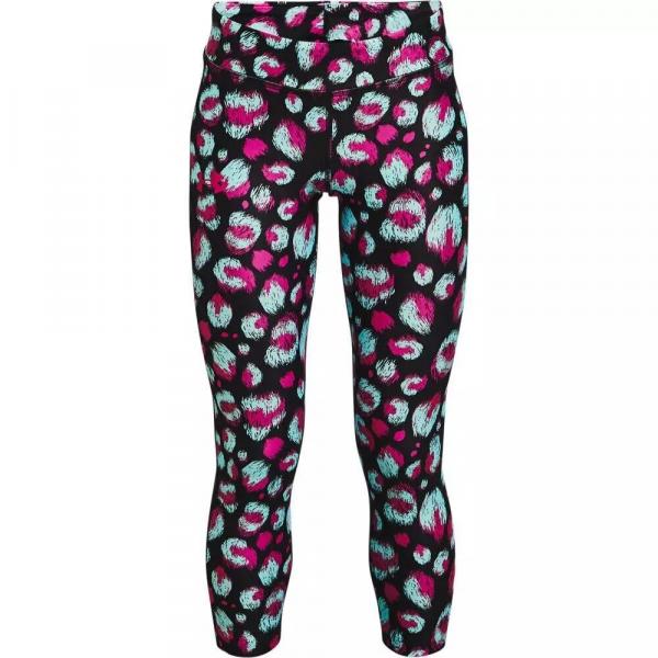 Legginsy dziewczęce Under Armour HG Armour Printed Ankle Crop