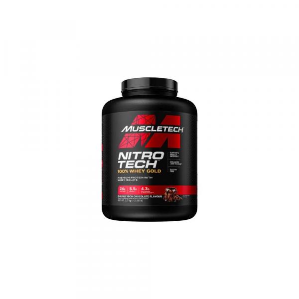 Odżywka białkowa MUSCLE TECH Nitro Tech 100%Whey Gold - 2270g