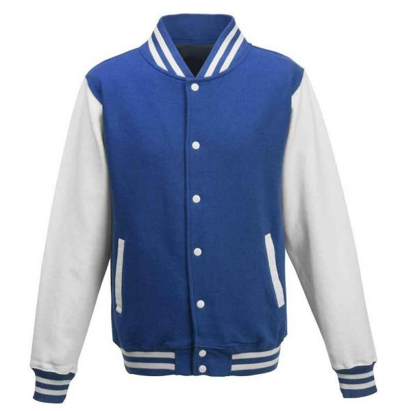 Kurtka Unisex Varsity Dla Dorosłych Z Polibawełny