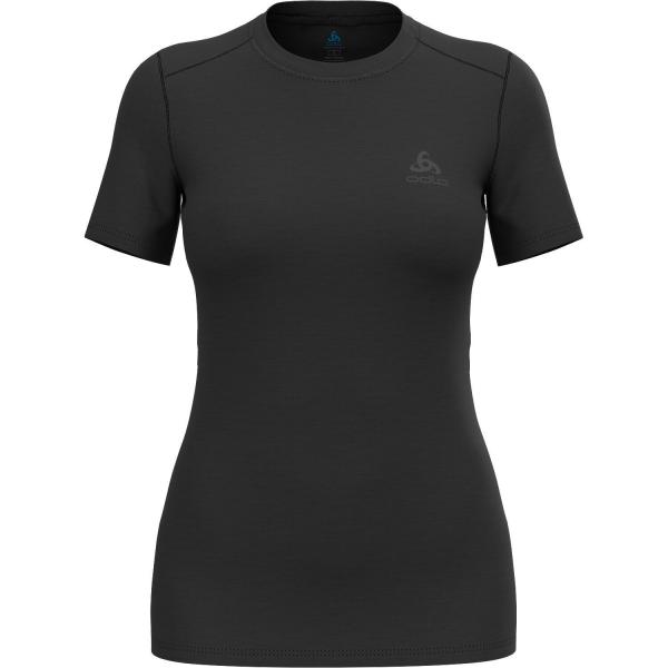 Koszulka z krótkim rękawem damska ODLO Merino 160 BL Top Crew Neck S/S