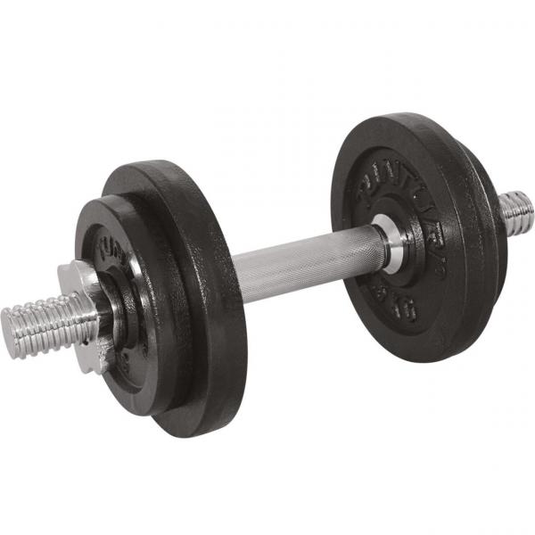 Hantla żeliwna regulowana TUNTURI DUMBBELLSET 10 kg