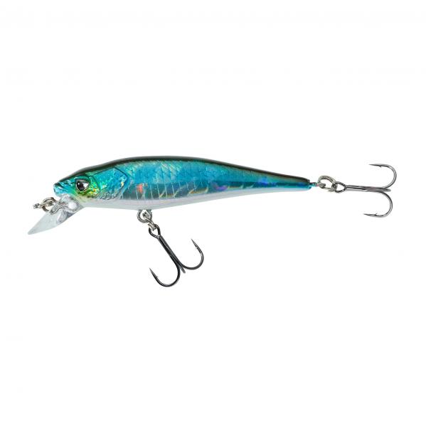 Wobler Jerkbait Minnow Caperlan WXM MNW 50 SP niebieski grzbiet