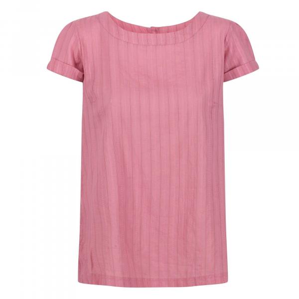 T-shirt Damski Dobby Z Bawełny Jaelynn