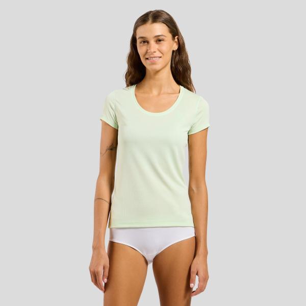 Koszulka damska Odlo ACTIVE F-DRY LIGHT BL TOP crew neck s/s