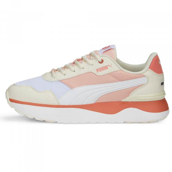 Obuwie Sportowe Damskie Puma R78 Voyage Różowy