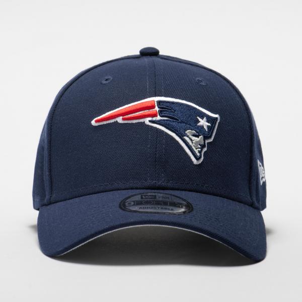 Czapka z daszkiem do futbolu amerykańskiego dla mężczyzn i kobiet NFL New Era New England Patriots