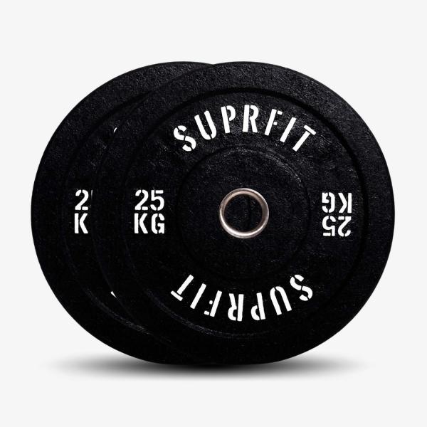 Talerze do treningu siłowego Suprfit HiTemp Bumper Plate