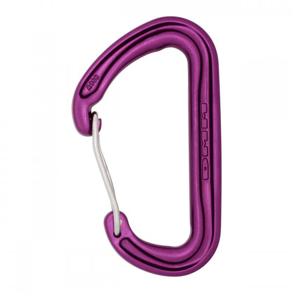 Karabinek wspinaczkowy DMM Spectre - purple