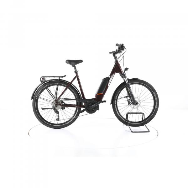 Second Life - KTM Macina Gran Trekking E-Bike Niska rama 2022 - Jak nowy