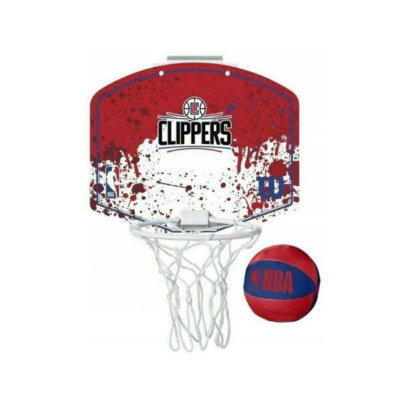 Mini tablica do kosza Wilson NBA Team Mini Hoop Los Angeles Clippers WTBA1302LAC